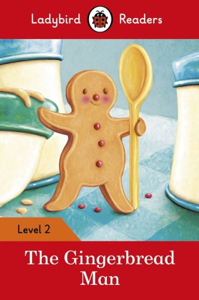 Cover for The Gingerbread Man  Ladybird Readers L (Book) (2016)