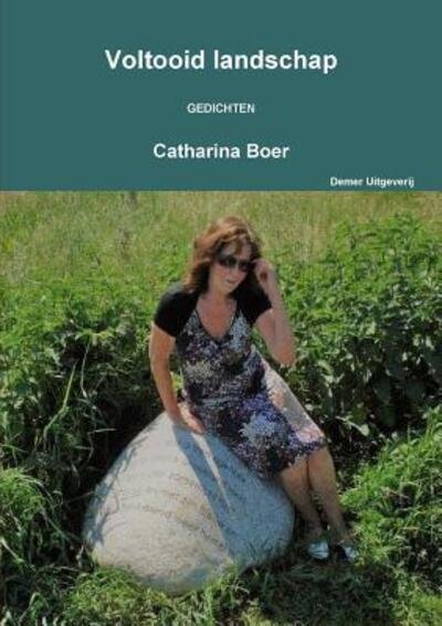 Cover for Catharina Boer · Voltooid landschap (Pocketbok) (2019)