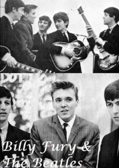 Cover for Harry Lime · Billy Fury &amp; The Beatles (Paperback Book) (2020)
