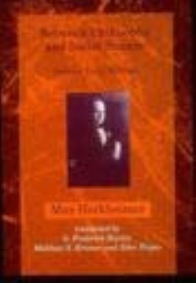 Cover for Max Horkheimer · Between Philosophy and Social Science (Paperback Book) (1995)