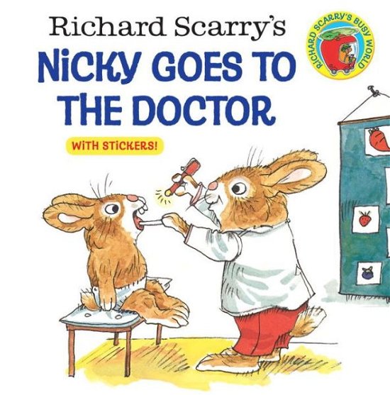 Richard Scarry's Nicky Goes to the Doctor - Pictureback (R) - Richard Scarry - Bøker - Random House USA Inc - 9780307118424 - 7. januar 2014