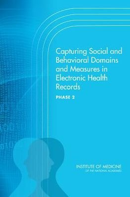 Cover for National Research Council · Capturing Social and Behavioral Domains and Measures in Elec (Paperback Book) (2015)