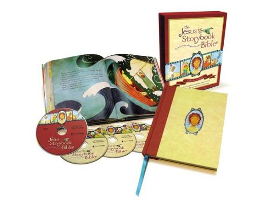 The Jesus Storybook Bible Collector's Edition: With Audio CDs and DVDs - Jesus Storybook Bible - Sally Lloyd-Jones - Bøker - Zondervan - 9780310736424 - 18. oktober 2012