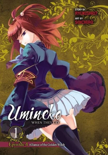 Cover for Ryukishi07 · Umineko WHEN THEY CRY Episode 4: Alliance of the Golden Witch, Vol. 1 - UMINEKO WHEN THEY CRY GN EP 4 (Paperback Book) (2014)