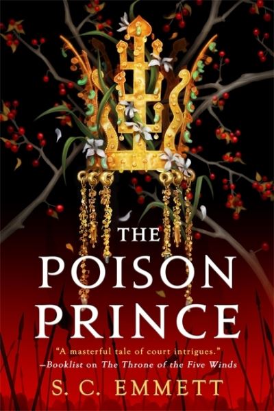 Cover for S. C. Emmett · The Poison Prince (Paperback Book) (2020)