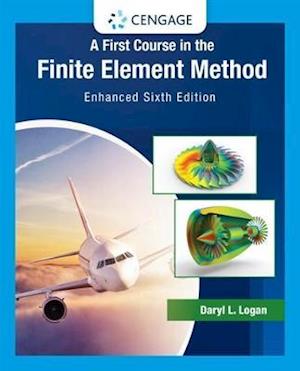 Cover for Logan, Daryl (University of Wisconsin, Platteville) · A First Course in the Finite Element Method: Enhanced Version (Hardcover Book) (2022)