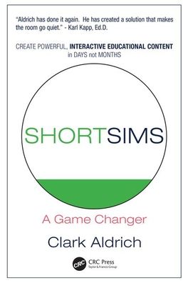 Cover for Clark Aldrich · Short Sims: A Game Changer (Paperback Book) (2020)