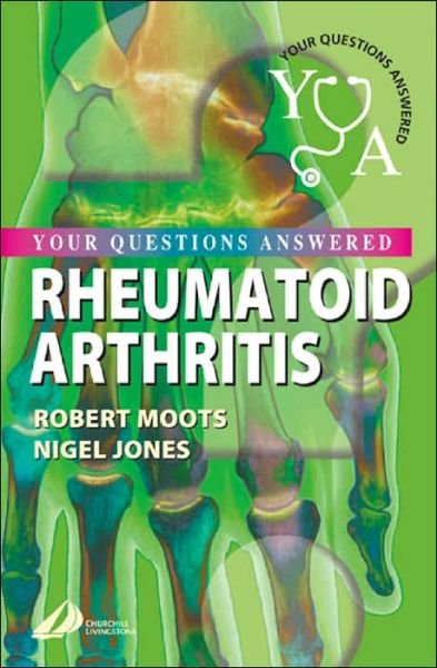 Cover for Nigel Jones · Rheumatoid Arthritis (Paperback Book) (2004)