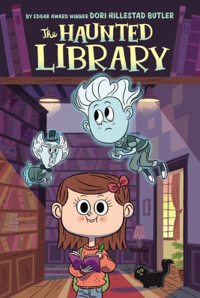 The Haunted Library #1 - The Haunted Library - Dori Hillestad Butler - Livros - Penguin Putnam Inc - 9780448462424 - 14 de agosto de 2014