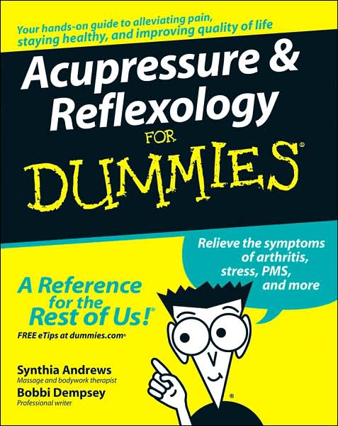 Cover for Synthia Andrews · Acupressure and Reflexology For Dummies (Paperback Book) (2007)