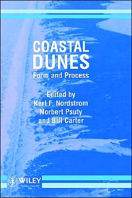 Cover for KF Nordstrom · Coastal Dunes: Form and Process - Coastal Morphology and Research (Gebundenes Buch) (1990)