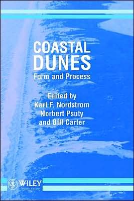 Cover for KF Nordstrom · Coastal Dunes: Form and Process - Coastal Morphology and Research (Hardcover bog) (1990)