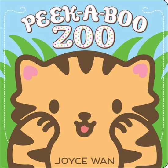 Cover for Joyce Wan · Peek-a-Boo Zoo (Kartonbuch) (2015)