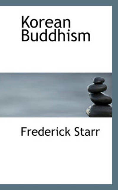 Cover for Frederick Starr · Korean Buddhism (Paperback Book) (2008)