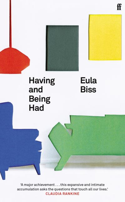 Cover for Eula Biss · Having and Being Had (Hardcover Book) [Main edition] (2021)