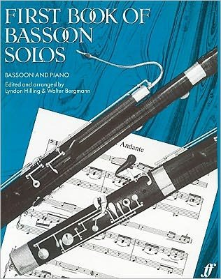 First Book Of Bassoon Solos - Lindon Hilling - Libros - Faber Music Ltd - 9780571502424 - 30 de mayo de 1979