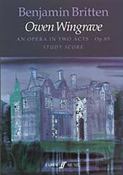 Cover for Benjamin Britten · Owen Wingrave (Paperback Book) [Study edition] (1998)