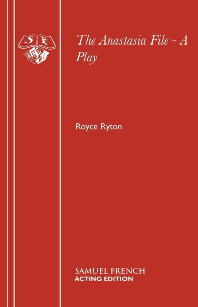 Cover for Royce Ryton · The Anastasia File - Acting Edition S. (Paperback Book) (1986)