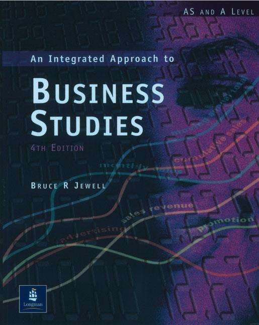 Cover for Jewell · Integrated Approach to Business (Book)