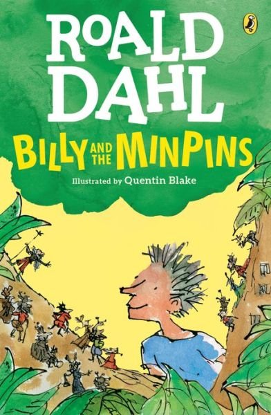 Cover for Roald Dahl · Billy and the Minpins (Paperback Bog) (2019)