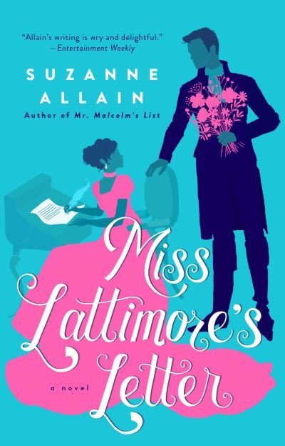Cover for Suzanne Allain · Miss Lattimore's Letter (Paperback Book) (2021)