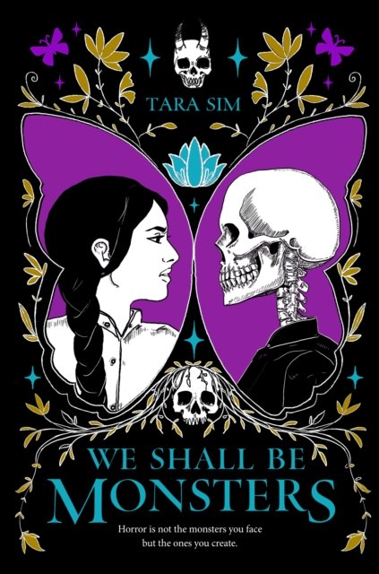 Cover for Tara Sim · We Shall Be Monsters (Hardcover bog) (2024)
