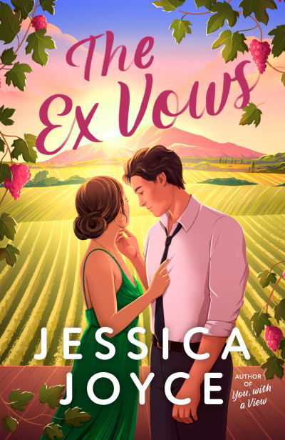 Cover for Jessica Joyce · Ex Vows (Book) (2024)