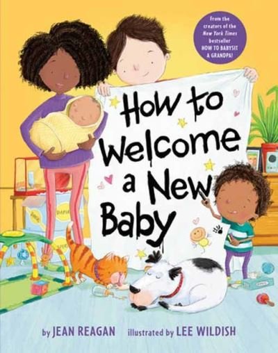 Cover for Jean Reagan · How to Welcome a New Baby (Board book) (2024)