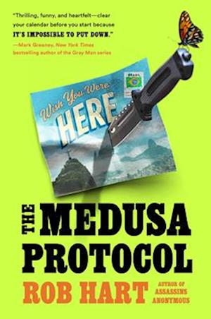 Cover for Rob Hart · The Medusa Protocol (Bog) (2025)