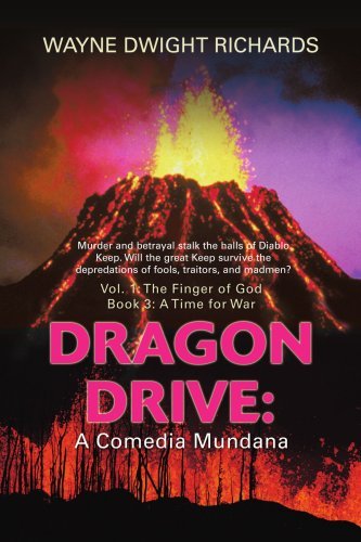 Cover for Wayne Richards · Dragon Drive:  a Comedia Mundana: Vol. 1: the Finger of God (Pocketbok) (2007)