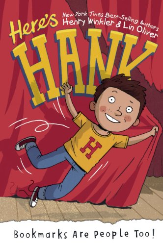 Cover for Lin Oliver · Bookmarks Are People Too! (Here's Hank) (Hardcover Book) [Reissue edition] (2014)