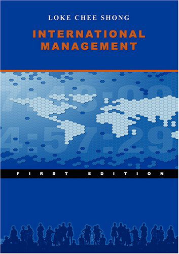 Cover for Jasen Loke Chee Shong · International Management (Paperback Book) (2008)