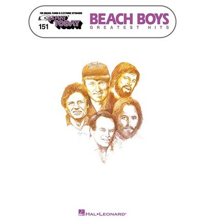 Beach Boys Greatest Hits Kbd Ez 151 -  - Muu - OMNIBUS PRESS - 9780634032424 - lauantai 1. syyskuuta 2001