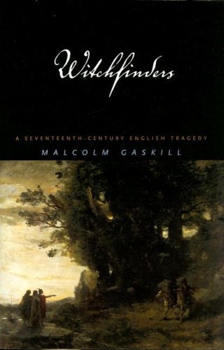 Cover for Malcolm Gaskill · Witchfinders: A Seventeenth-Century English Tragedy (Paperback Bog) (2007)