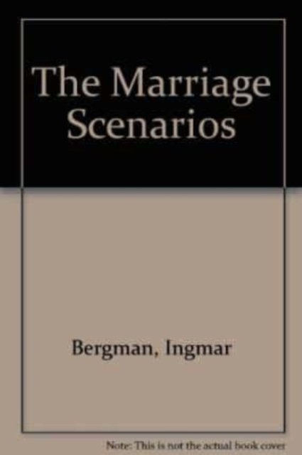 Cover for Ingmar Bergman · The Marriage Scenarios (Pocketbok) [New edition] (2000)