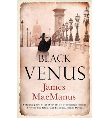 Cover for James MacManus · Black Venus (Hardcover Book) (2014)