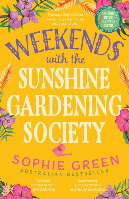 Cover for Sophie Green · Weekends with the Sunshine Gardening Society (Paperback Book) (2024)