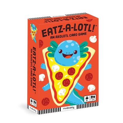 Eatz-a-lotl! Card Game - Mudpuppy - Board game - Galison - 9780735380424 - January 18, 2024