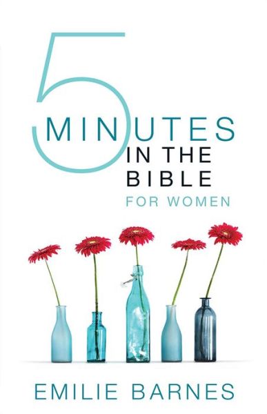 Cover for Emilie Barnes · Five Minutes in the Bible for Women (Paperback Book) (2015)