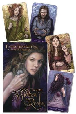 Tarot of the Hidden Realm - Julia Jeffrey - Bøker - Llewellyn Publications,U.S. - 9780738730424 - 8. september 2013