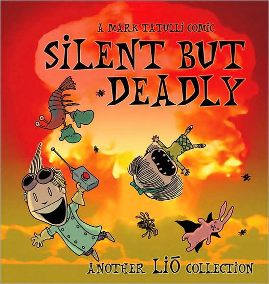 Cover for Mark Tatulli · Silent but deadly (Book) [1st edition] (2008)