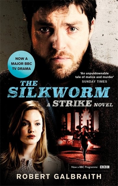 Cover for Galbraith · The Silkworm (Book) (2017)