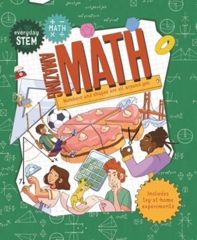 Cover for Lou Abercrombie · Everyday STEM Math-Amazing Math - Everyday STEM (Hardcover bog) (2022)