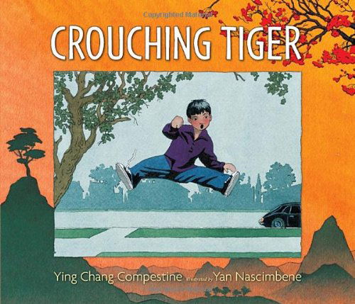 Cover for Ying Chang Compestine · Crouching Tiger (Hardcover Book) (2011)