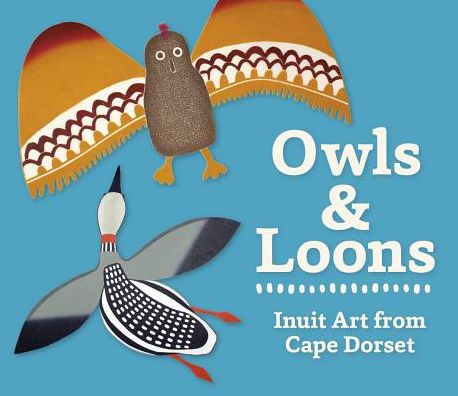 Cover for Zoe Burke · Owls and Loons Board Book (Board book) (2016)