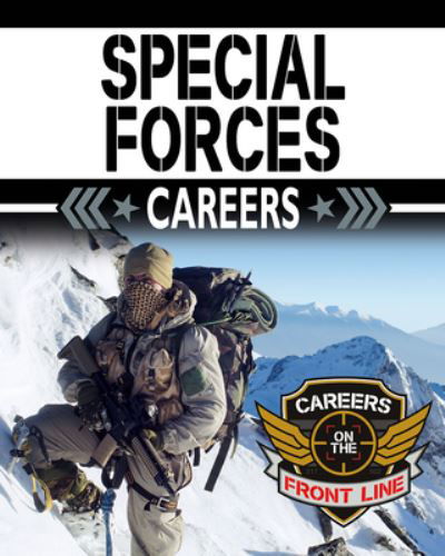 Cover for Sarah Eason · Special Forces Careers (Book) (2020)