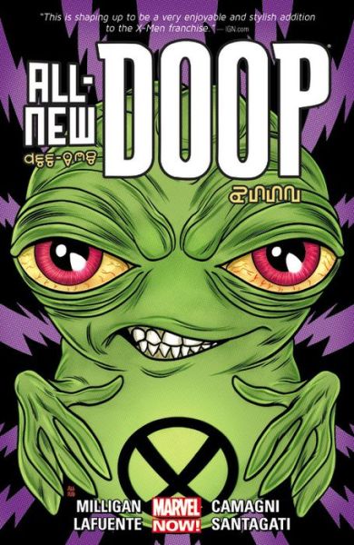 Cover for Peter Milligan · All-new Doop (Paperback Book) (2014)