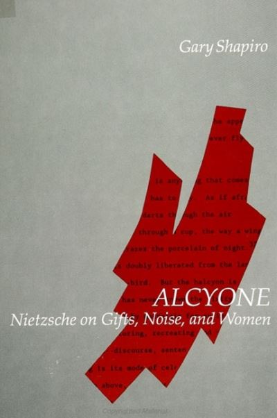 Cover for Gary Shapiro · Alcyone (Taschenbuch) (1991)