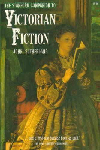 Cover for John Sutherland · The Stanford Companion to Victorian Fiction (Pocketbok) (1990)