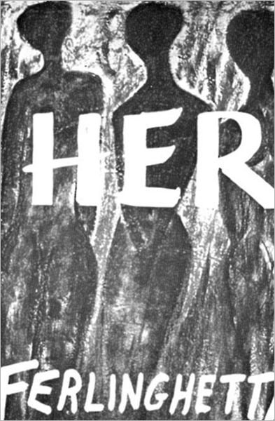 Cover for Lawrence Ferlinghetti · Her (Pocketbok) (1960)